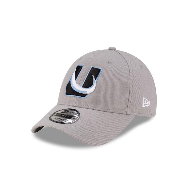 Utah Mammoth Gray 9FORTY Snapback Hat