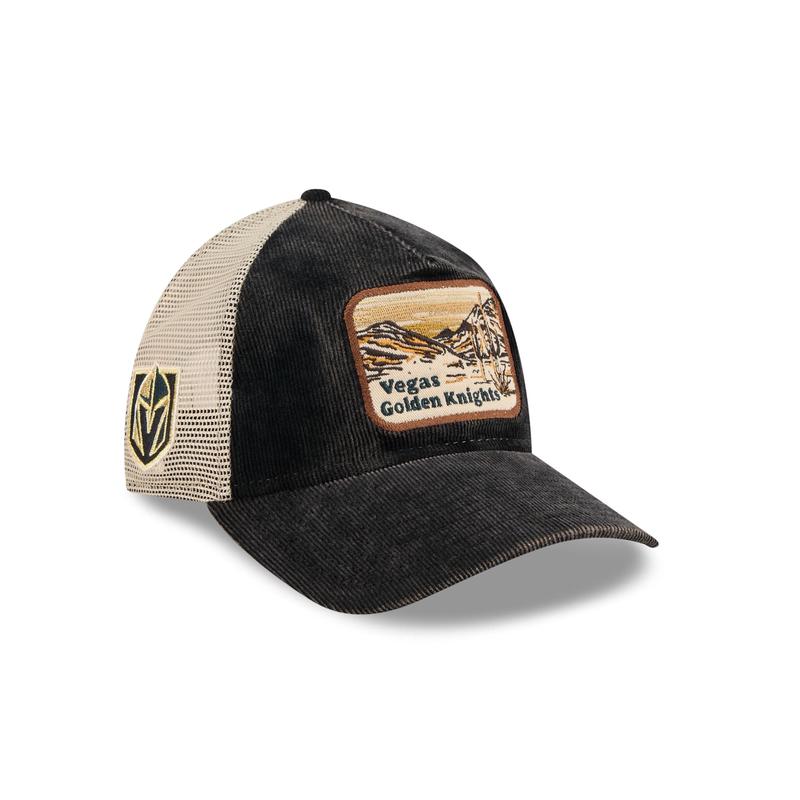 Vegas Golden Knights Vintage Landscape 9TWENTY A-Frame Trucker Hat