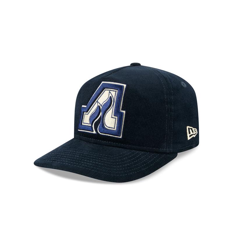 Atlanta Flames Nostalgic Navy Corduroy 19TWENTY Adjustable Hat