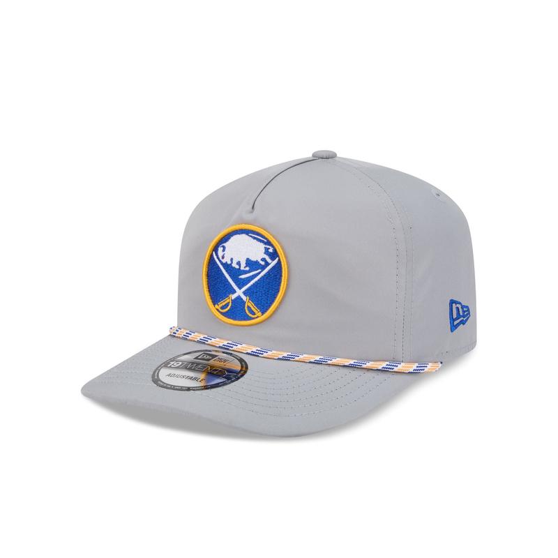 Buffalo Sabres Gray 19TWENTY Snapback Hat