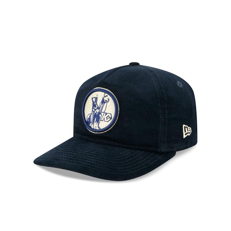 Kansas City Scouts Nostalgic Navy Corduroy 19TWENTY Adjustable Hat