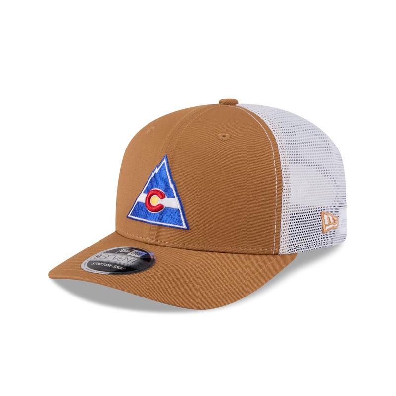 Colorado Rockies Bronze 9SEVENTY Trucker Hat