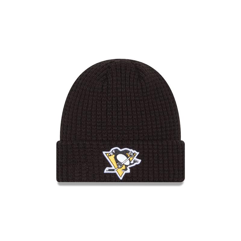 Pittsburgh Penguins Waffle Knit Beanie