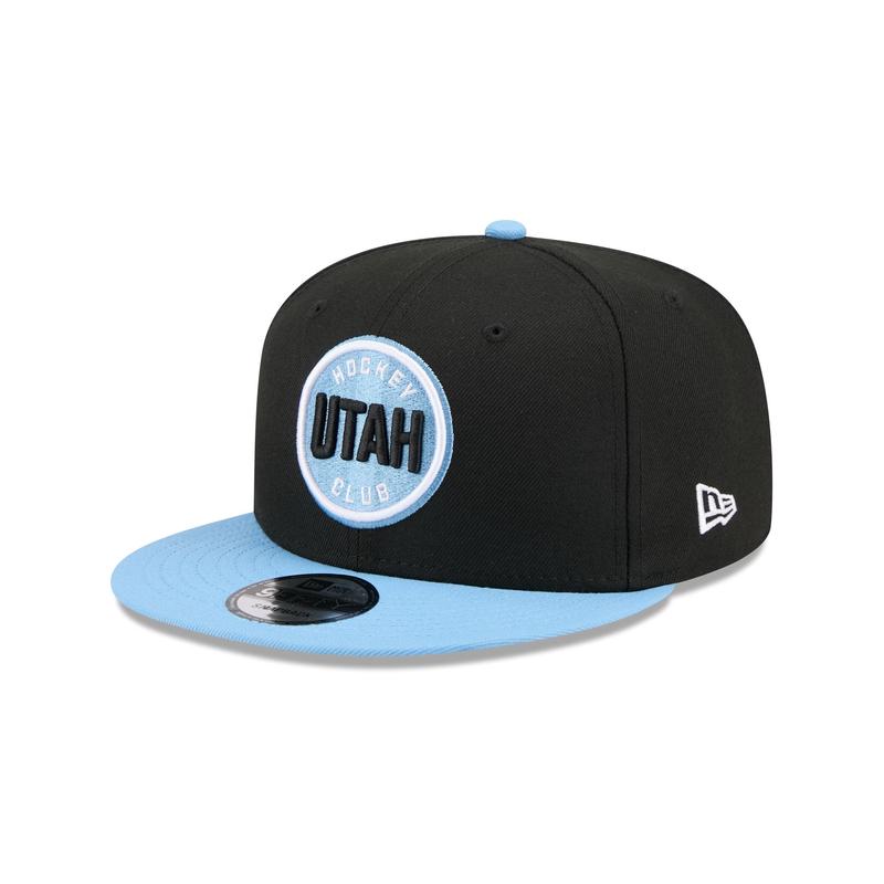 Utah Hockey Club Blue Visor 9FIFTY Snapback Hat