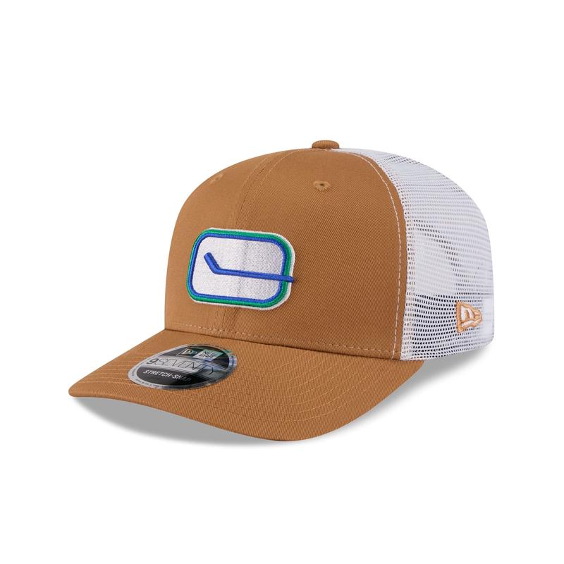 Vancouver Canucks Bronze 9SEVENTY Trucker Hat