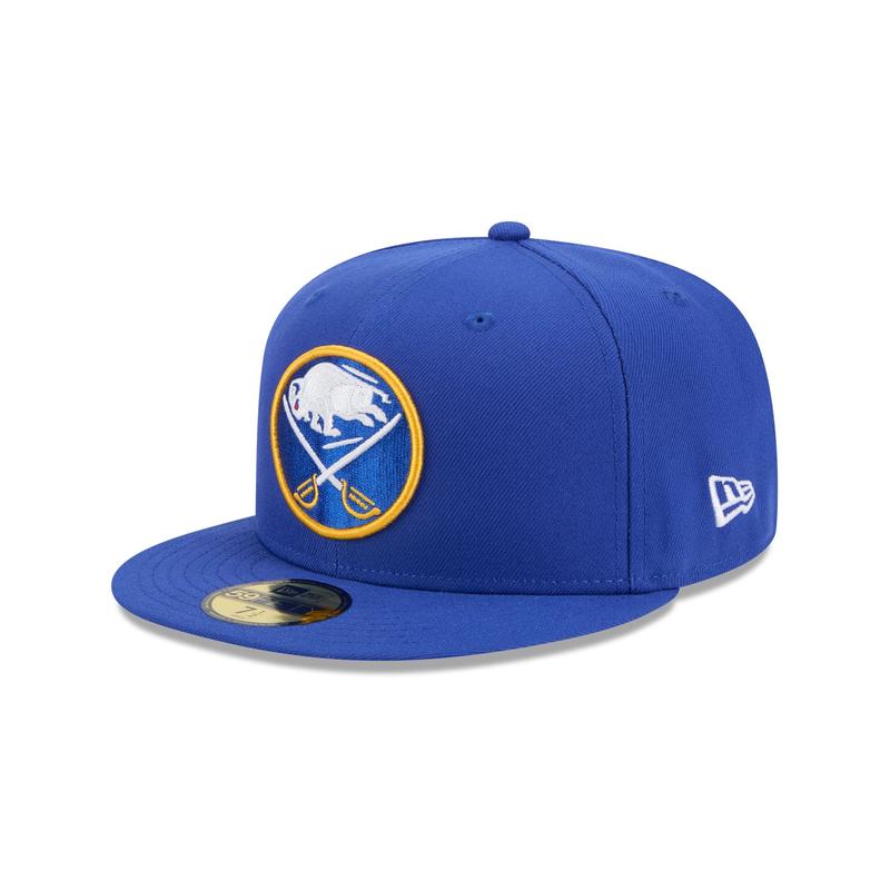 Buffalo Sabres Rear Wordmark 59FIFTY Fitted Hat