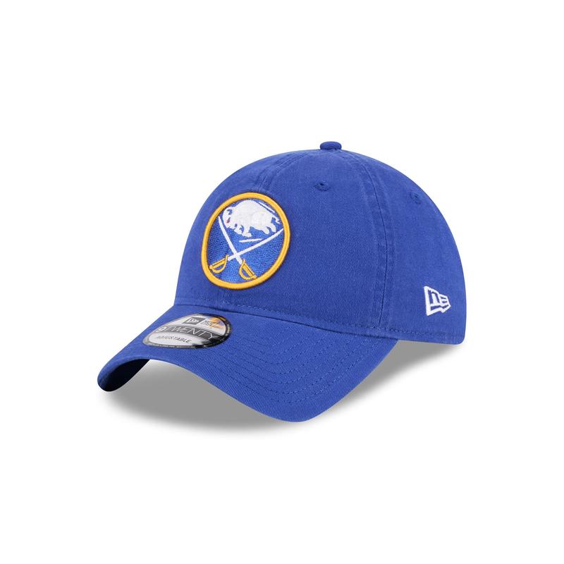 Buffalo Sabres Team Tag 9TWENTY Adjustable Hat