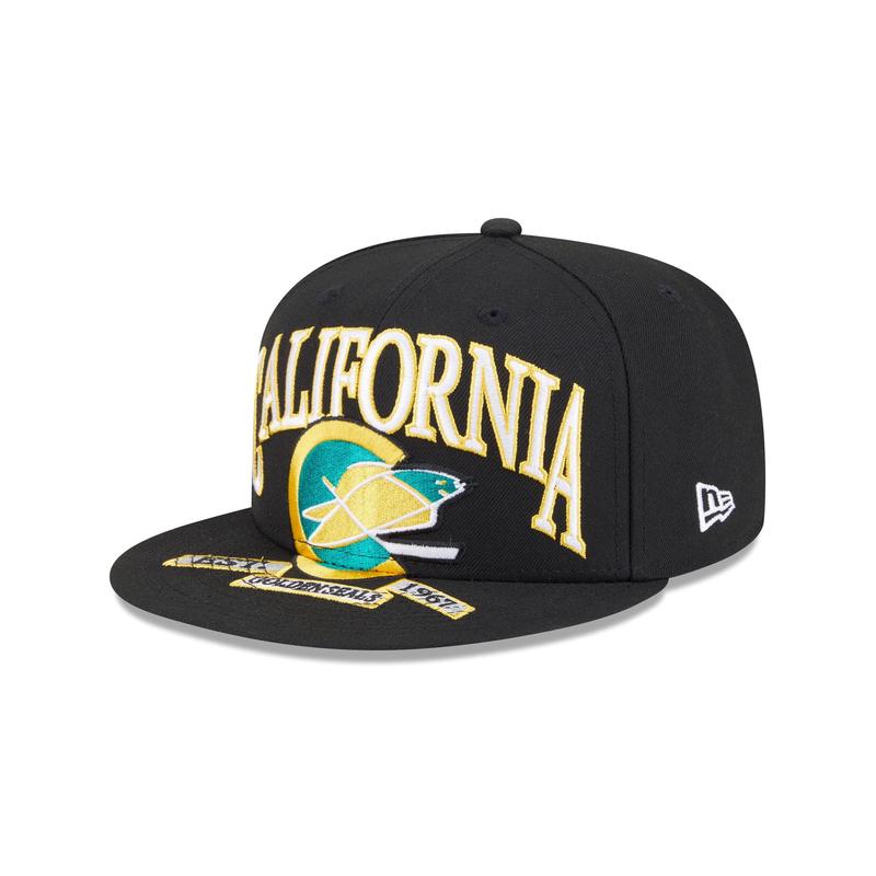 California Golden Seals Oversized 59FIFTY Fitted Hat