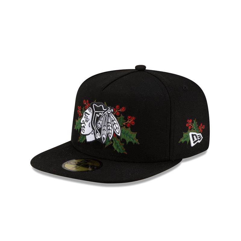 Chicago Blackhawks Holly 59FIFTY A-Frame Fitted Hat