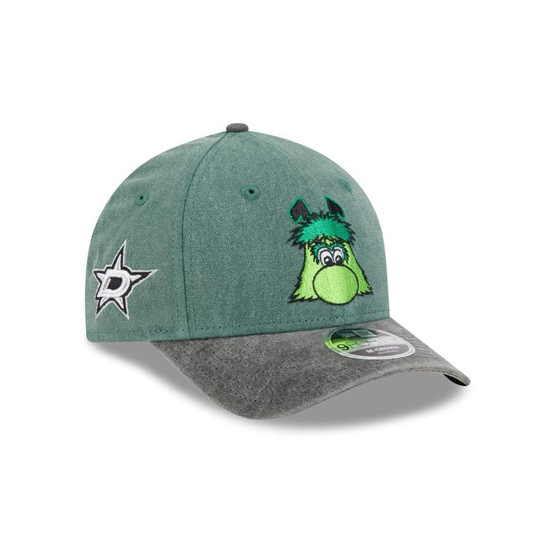 Dallas Stars Mascot 9FORTY M-Crown Snapback Hat