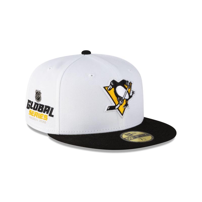 Pittsburgh Penguins 2025 Global Series 59FIFTY Fitted Hat