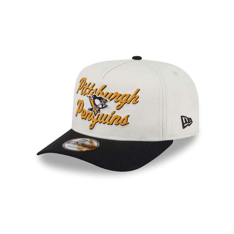 Pittsburgh Penguins Chainstitch 9FIFTY A-Frame Snapback Hat