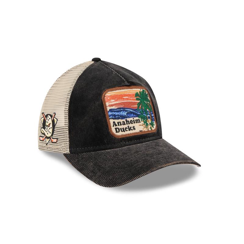 Anaheim Ducks Vintage Landscape 9TWENTY A-Frame Trucker Hat