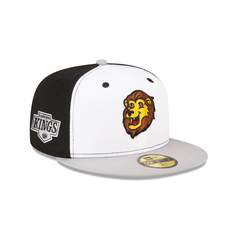 Los Angeles Kings Mascot 59FIFTY Fitted Hat
