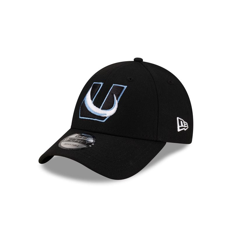 Utah Mammoth Black 9FORTY Snapback Hat