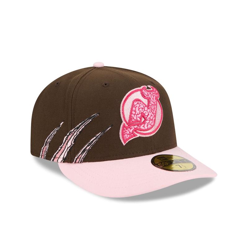 New Jersey Devils Brains 59FIFTY Fitted Hat