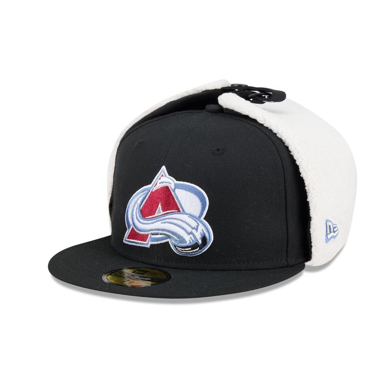 Colorado Avalanche Classic Dog Ear 59FIFTY Fitted Hat