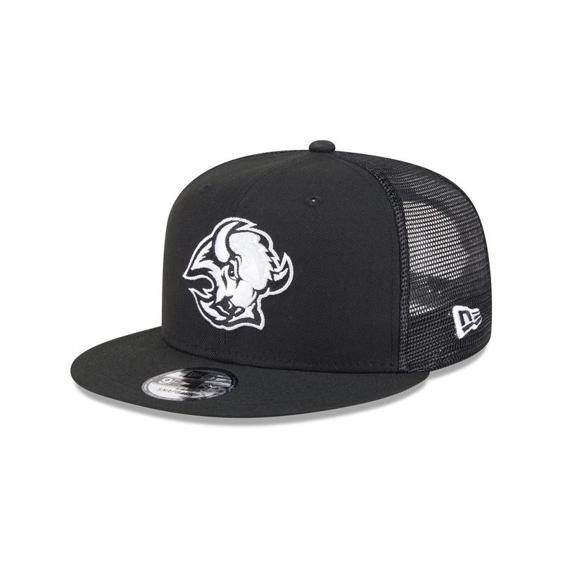 Buffalo Sabres Black Alt 9FIFTY Trucker Hat