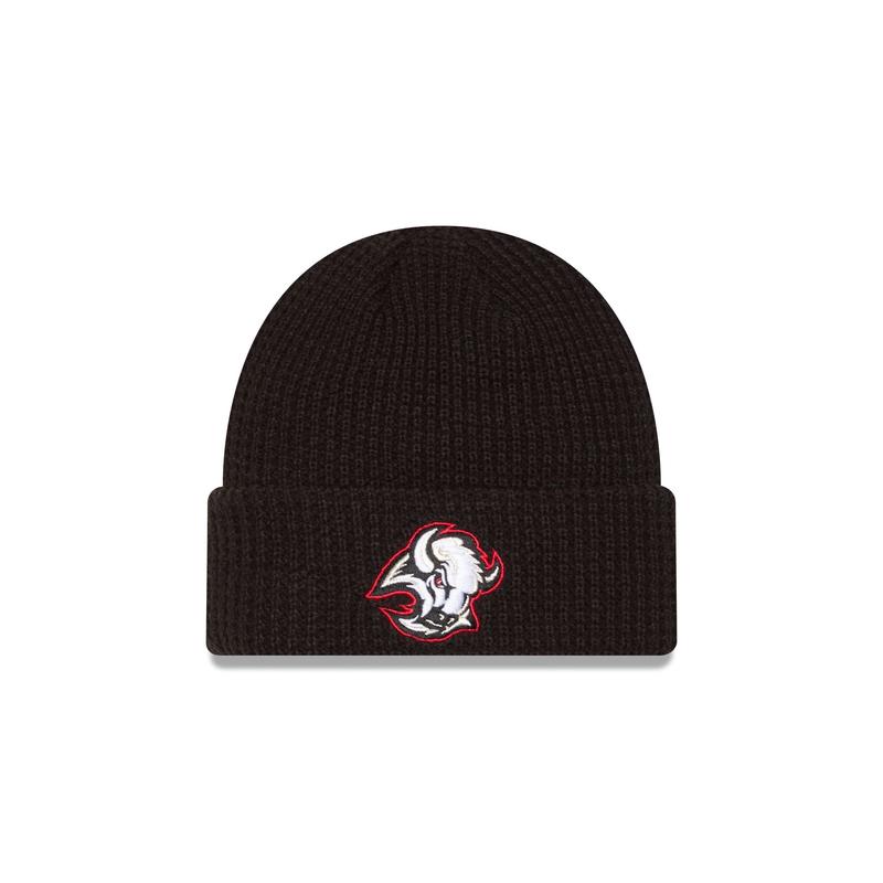 Buffalo Sabres Alternate Waffle Stitch Knit Beanie Hat
