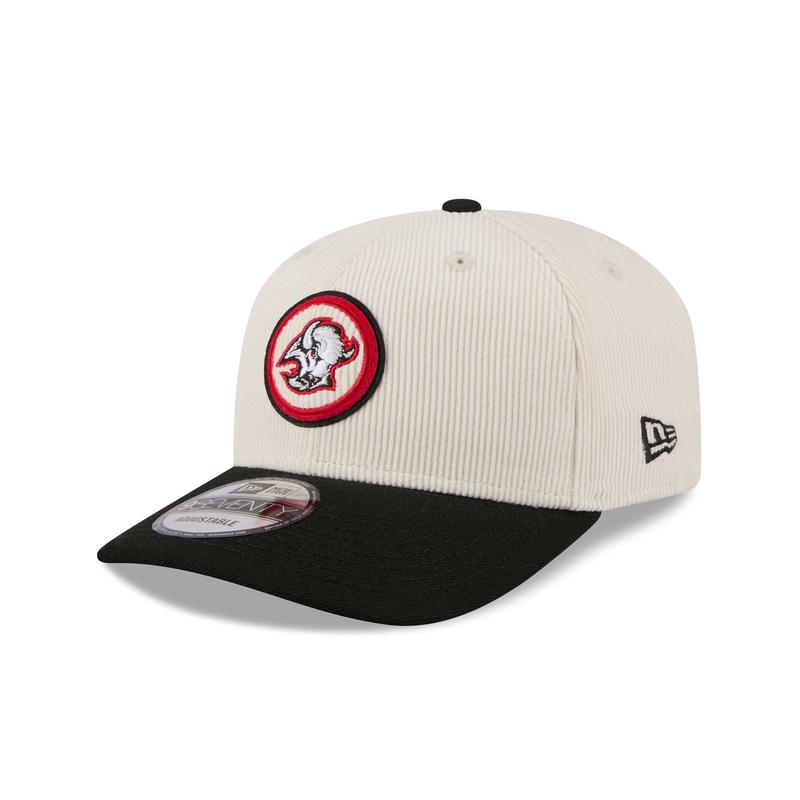 Buffalo Sabres Loyal Corduroy Alternate 9SEVENTY Stretch-Snap Hat