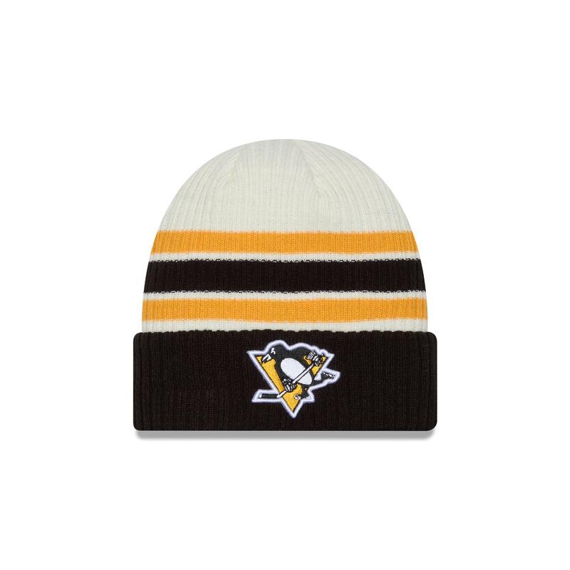Pittsburgh Penguins Vintage Ribbed Beanie