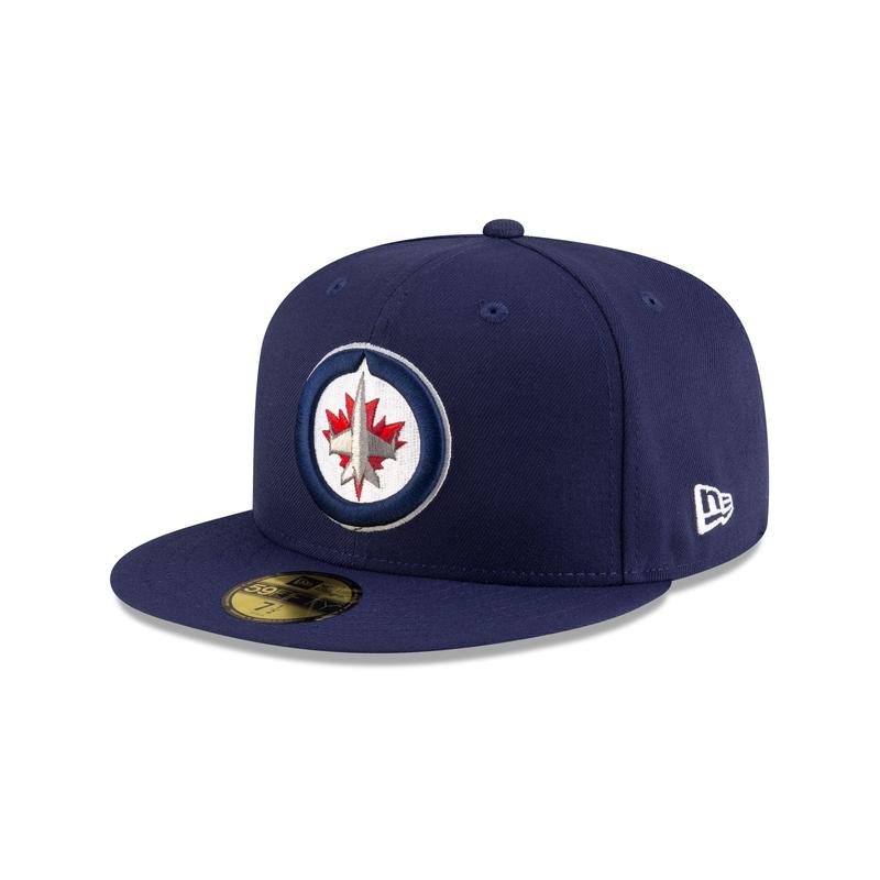 Winnipeg Jets Navy 59FIFTY Fitted Hat