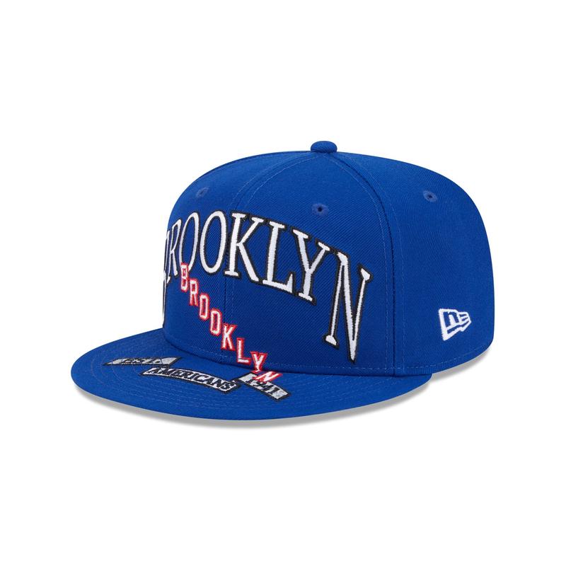 Brooklyn Americans Oversized 59FIFTY Fitted Hat