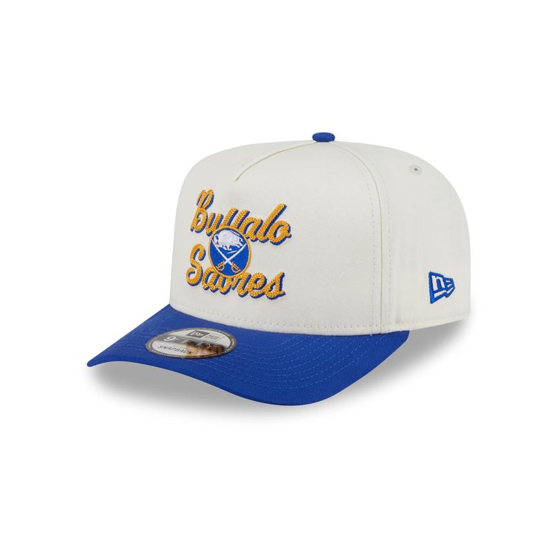 Buffalo Sabres Chainstitch 9FIFTY A-Frame Snapback Hat