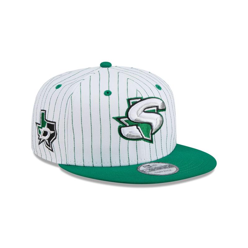 Dallas Stars Deceptor Pinstripe 9FIFTY Snapback Hat