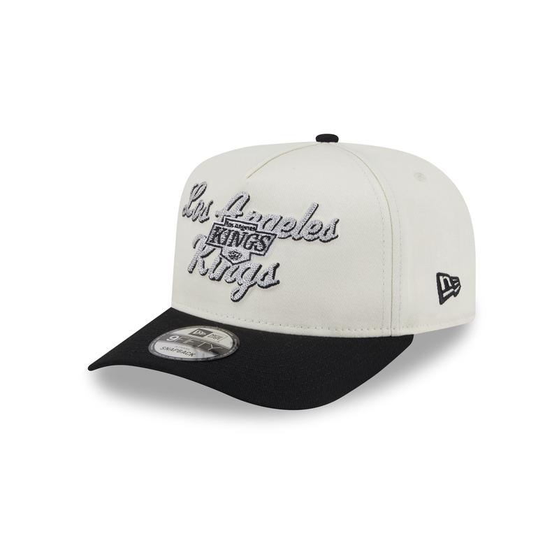 Los Angeles Kings Chainstitch 9FIFTY A-Frame Snapback Hat