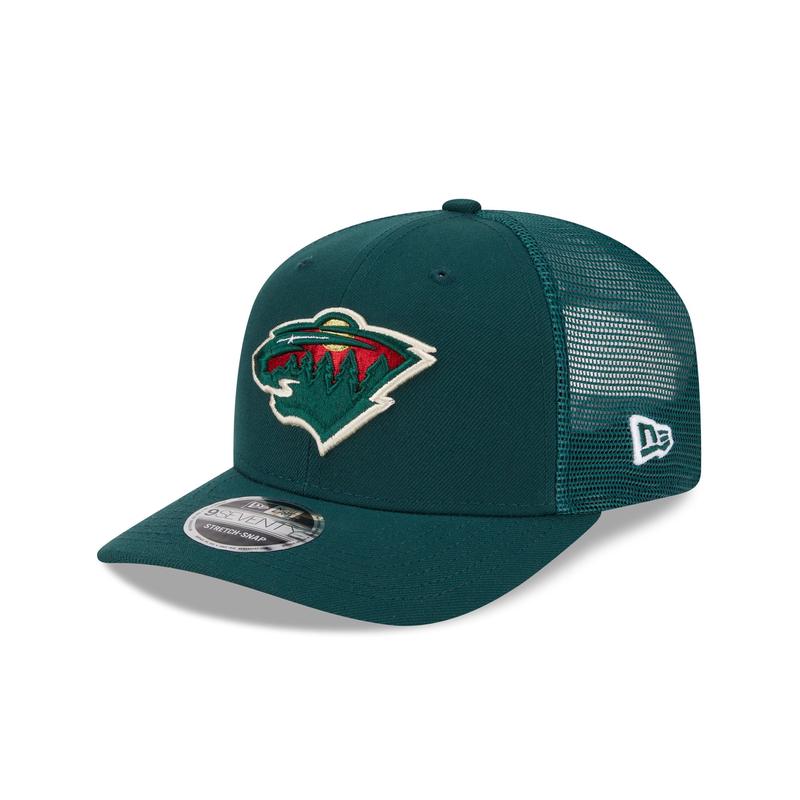 Minnesota Wild Simple 9SEVENTY Trucker Hat