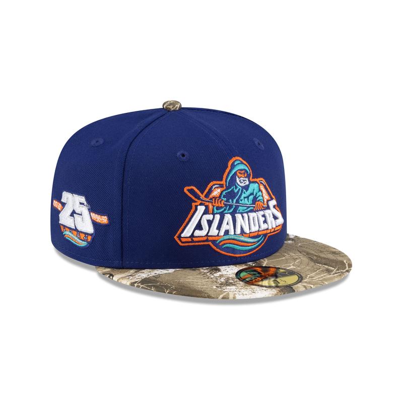 New York Islanders Realtree Visor 59FIFTY Fitted Hat
