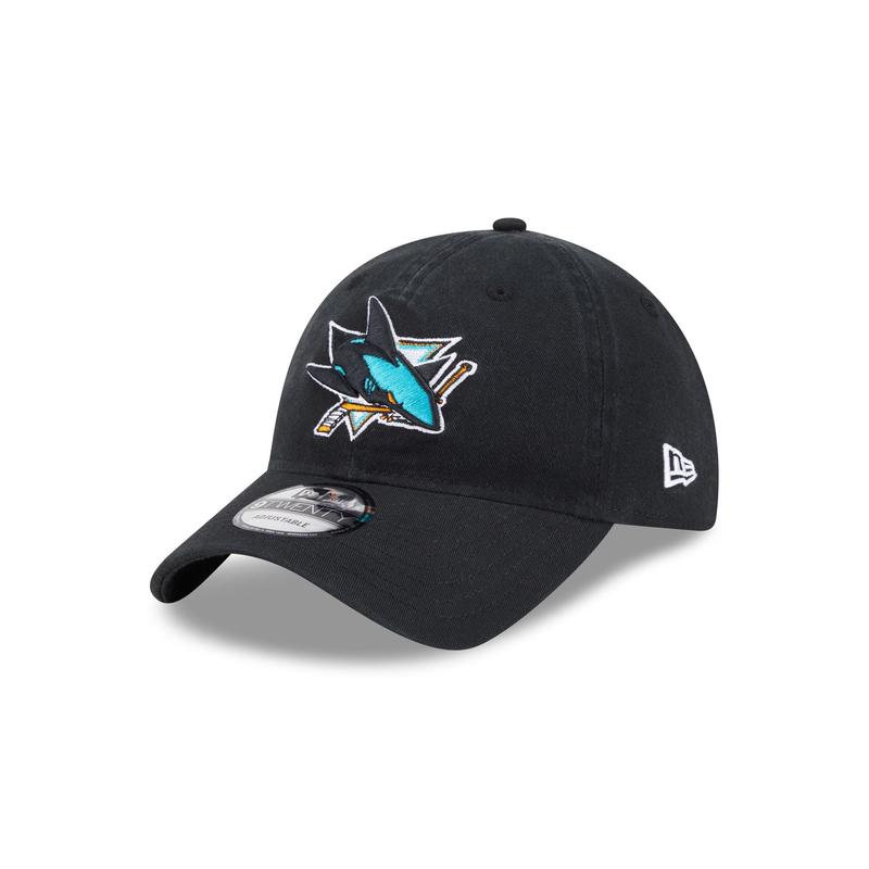 San Jose Sharks Team Tag 9TWENTY Adjustable Hat