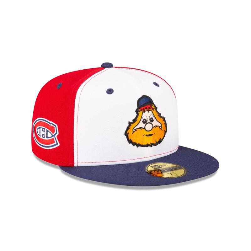 Montreal Canadiens Mascot 59FIFTY Fitted Hat
