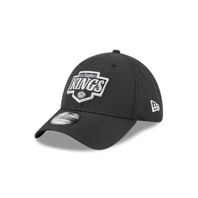 Los Angeles Kings Night 39THIRTY Stretch Fit Hat