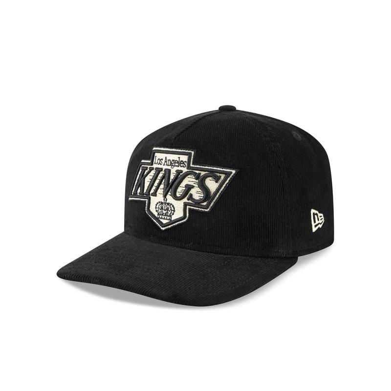 Los Angeles Kings Nostalgic Black Corduroy 19TWENTY Adjustable Hat