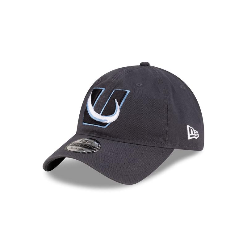 Utah Mammoth Gray 9TWENTY Adjustable Hat