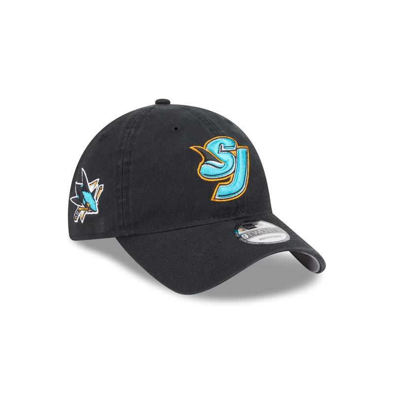 San Jose Sharks Deceptor 9TWENTY Adjustable Hat