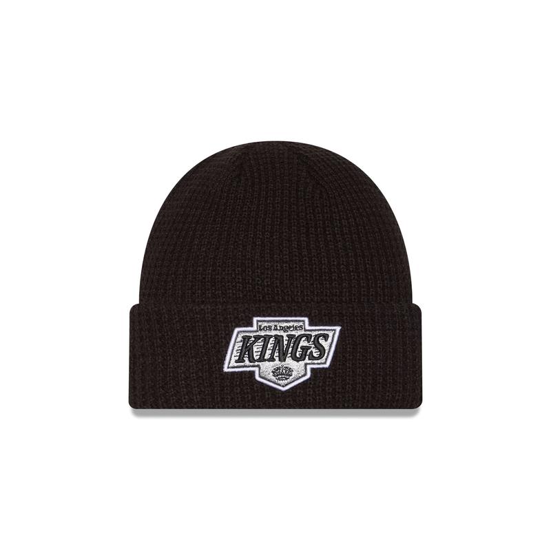 Los Angeles Kings Waffle Stitch Knit Beanie Hat