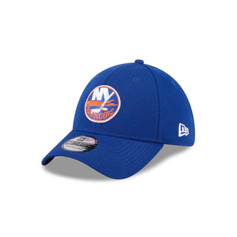 New York Islanders Blue 39THIRTY Stretch Fit Hat