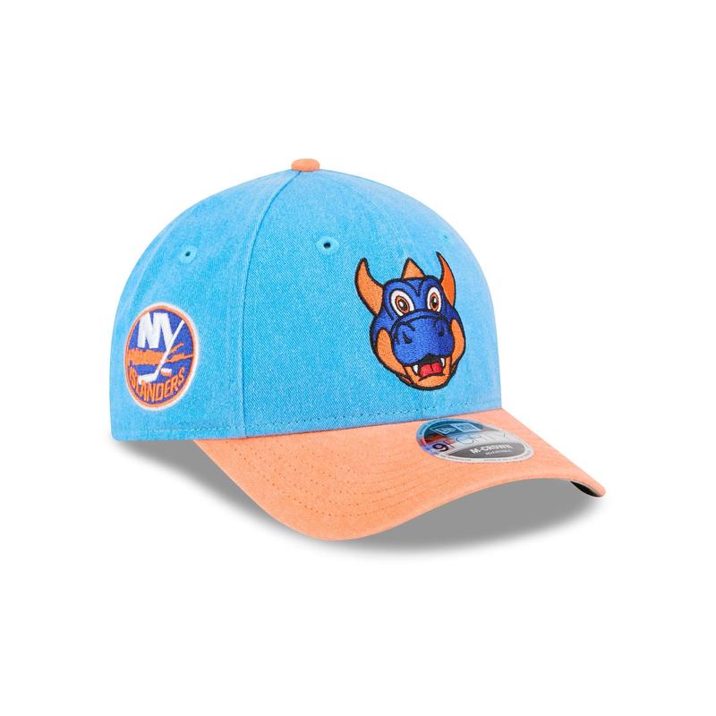 New York Islanders Mascot 9FORTY M-Crown Snapback Hat