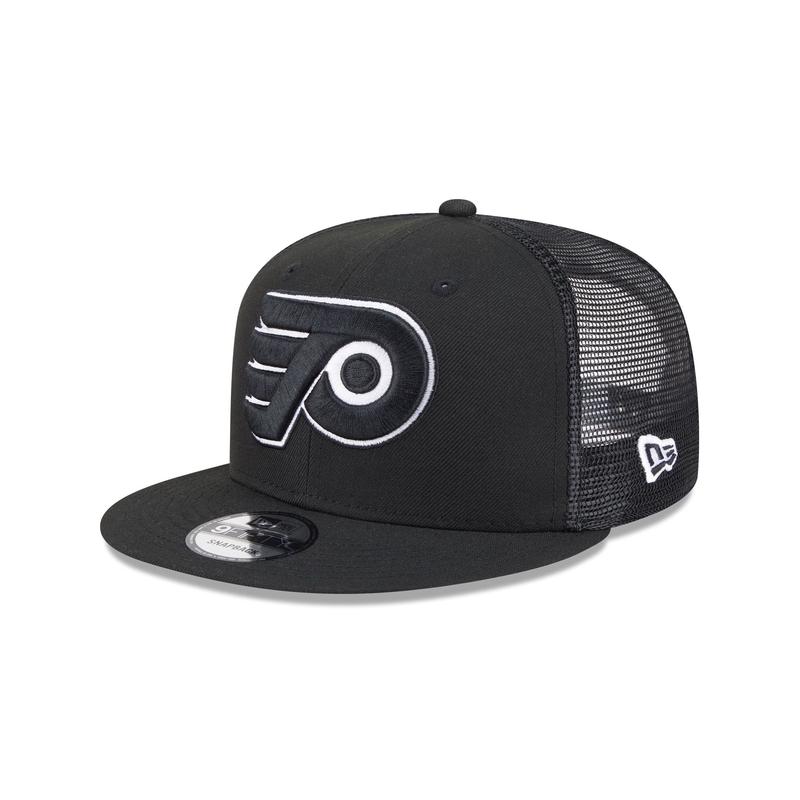 Philadelphia Flyers Black 9FIFTY Trucker Hat