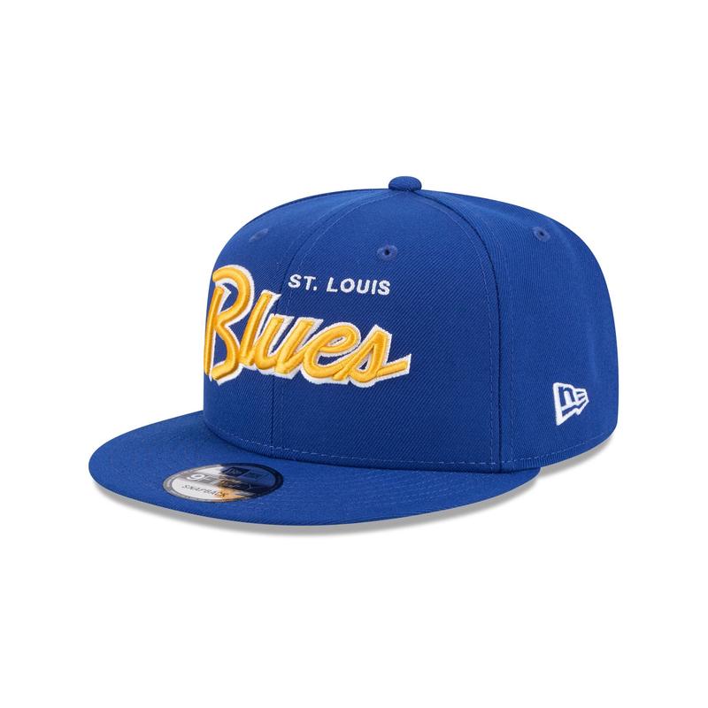 St. Louis Blues Script 9FIFTY Snapback Hat