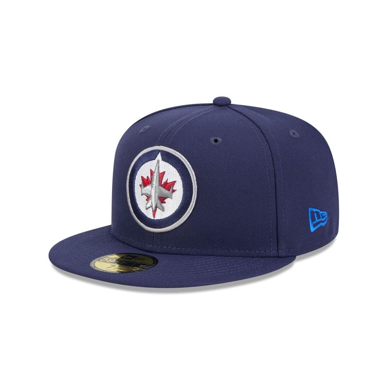 Winnipeg Jets Team 59FIFTY Fitted Hat