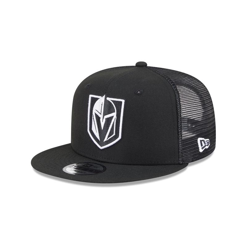 Vegas Golden Knights Black 9FIFTY Trucker Hat