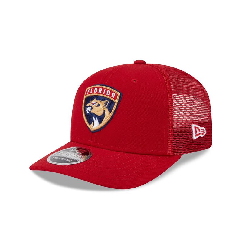 Florida Panthers Simple 9SEVENTY Trucker Hat
