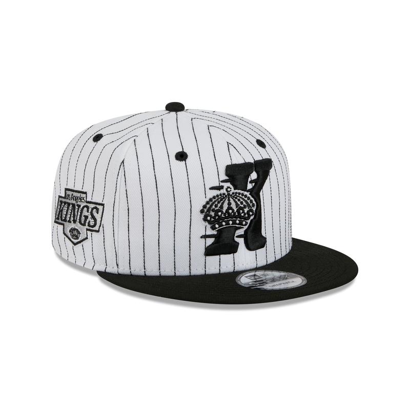 Los Angeles Kings Deceptor Pinstripe 9FIFTY Snapback Hat