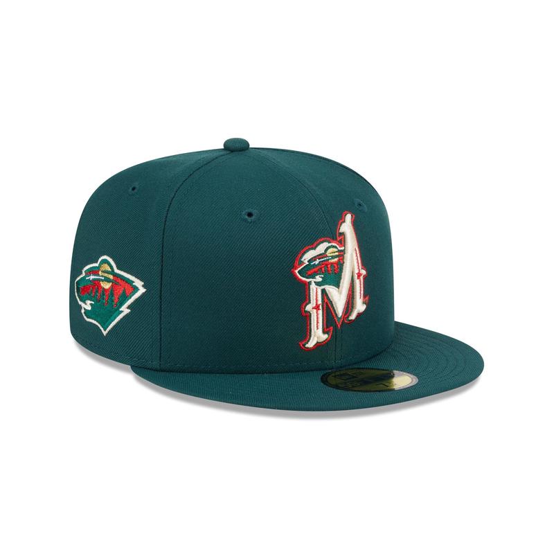 Minnesota Wild Deceptor 59FIFTY Fitted Hat