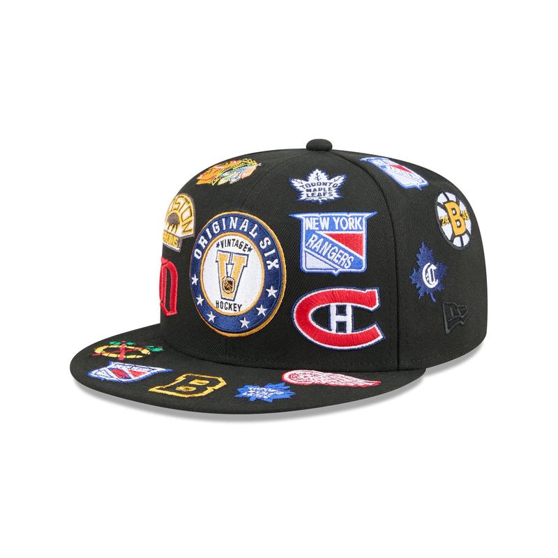NHL Vintage 9FIFTY Snapback Hat