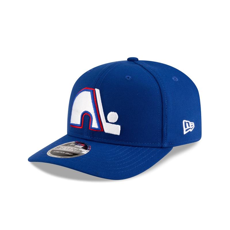 Quebec Nordiques Team 9SEVENTY Stretch-Snap Hat